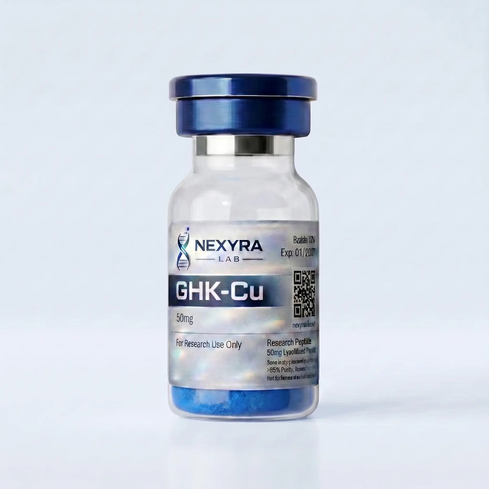 GHK-Cu (Copper Peptide) NEXYRALAB