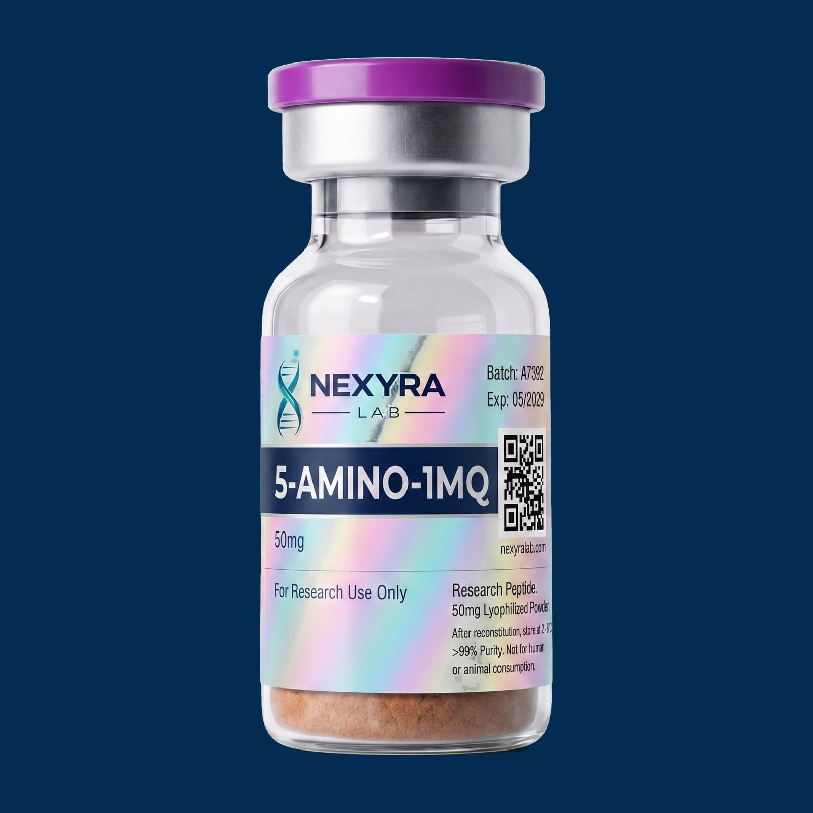 5-Amino-1MQ — Nexyra Lab research vial
