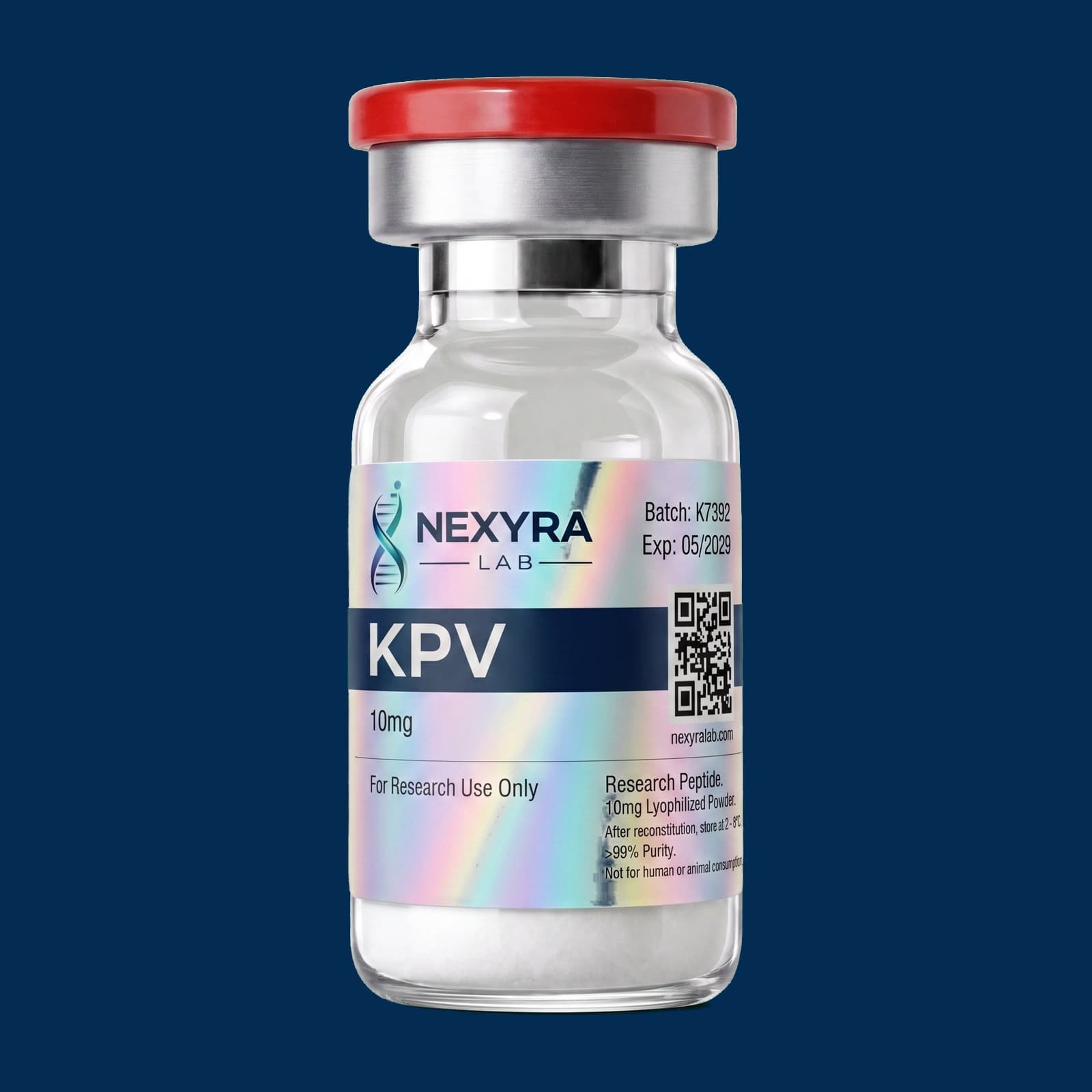 KPV — Nexyra Lab research vial