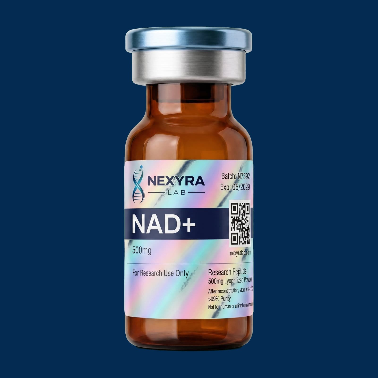 NAD+ — Nexyra Lab research vial
