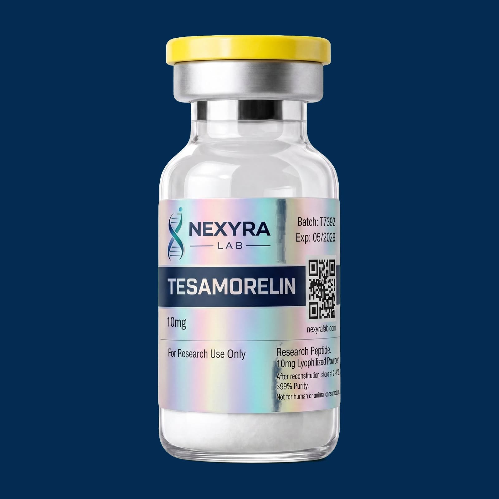 Tesamorelin (TH9507) Peptide — Nexyra Lab research vial
