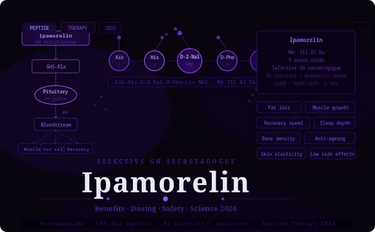 The Ultimate Guide to Ipamorelin Therapy: Benefits, Effects & Uses 2026