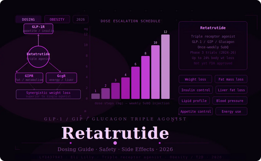 Retatrutide Side Effects: Detailed Guide with Clinical Trial Insights 2026