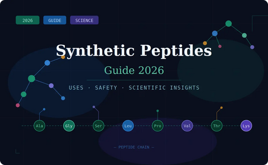 Synthetic Peptides Guide 2026: Uses, Safety & Scientific Insights Nexyralab.com