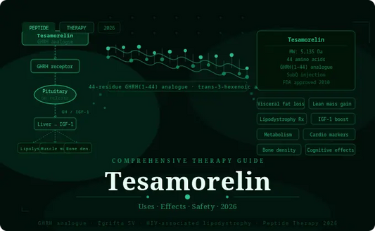 Comprehensive Guide to Tesamorelin Therapy: Uses, Effects & Safety in 2026