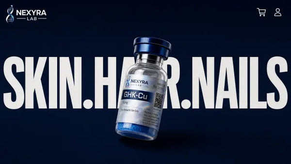 skin hair nails research peptides