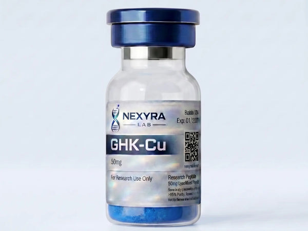 GHK-Cu (Copper Peptide) NEXYRALAB