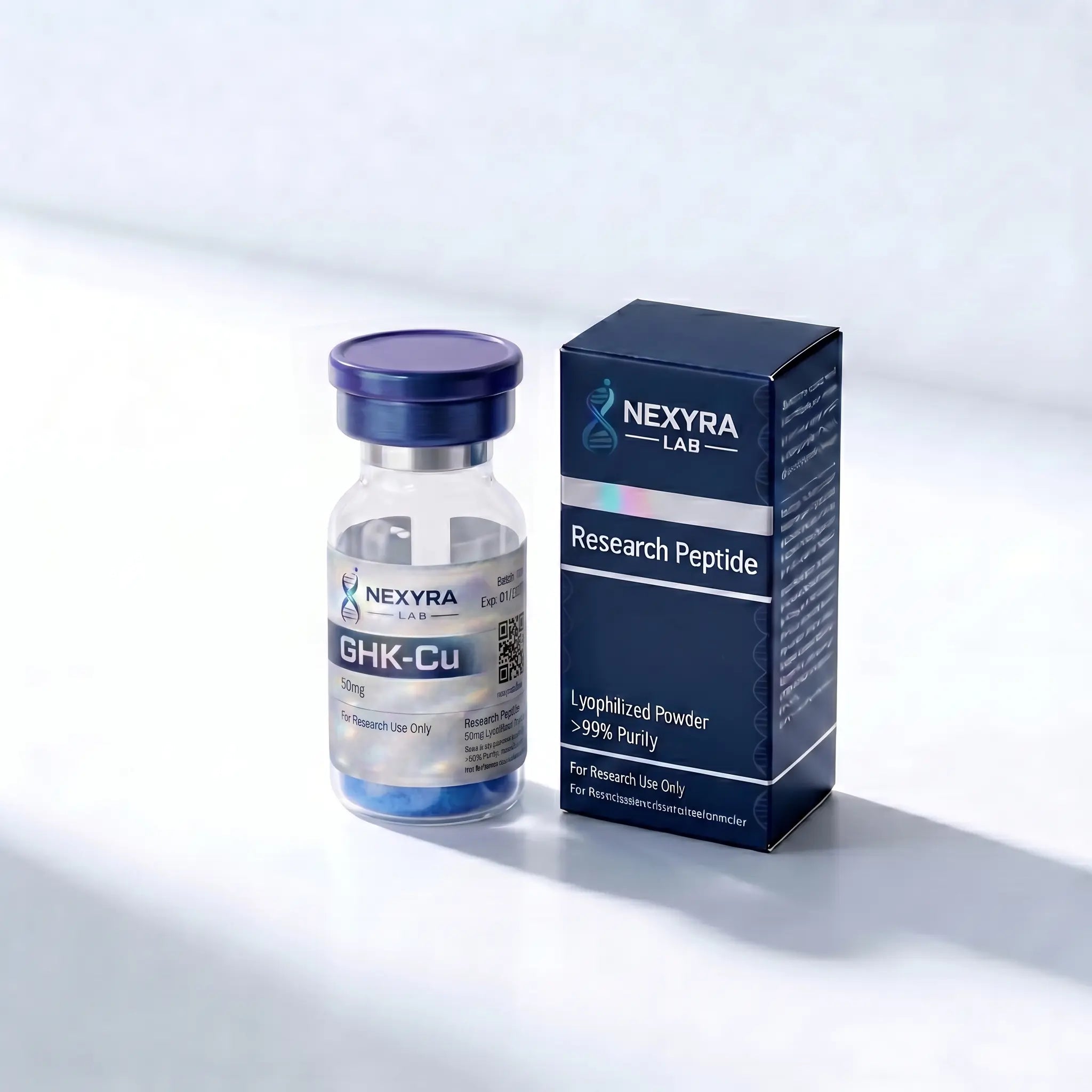 GHK-Cu (Copper Peptide) NEXYRALAB